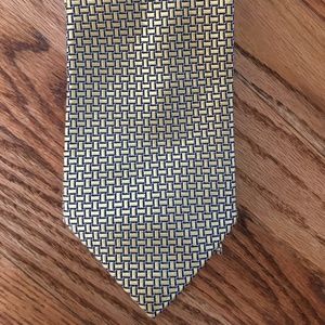 Jos. A Bank Gold & Blue Tie